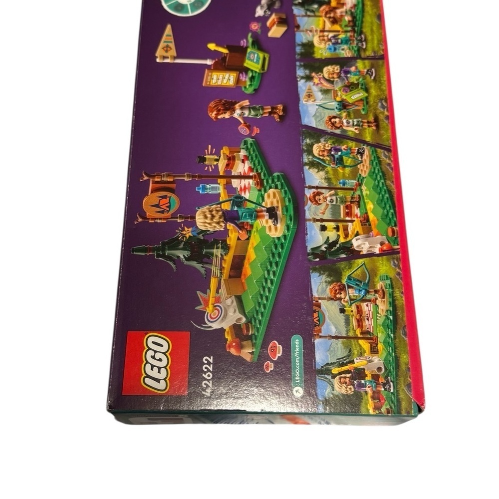 LEGO Friends Adventure Camp Archery Range 42622 157 pcs Ages 5+ New Sealed - Picture 3 of 6
